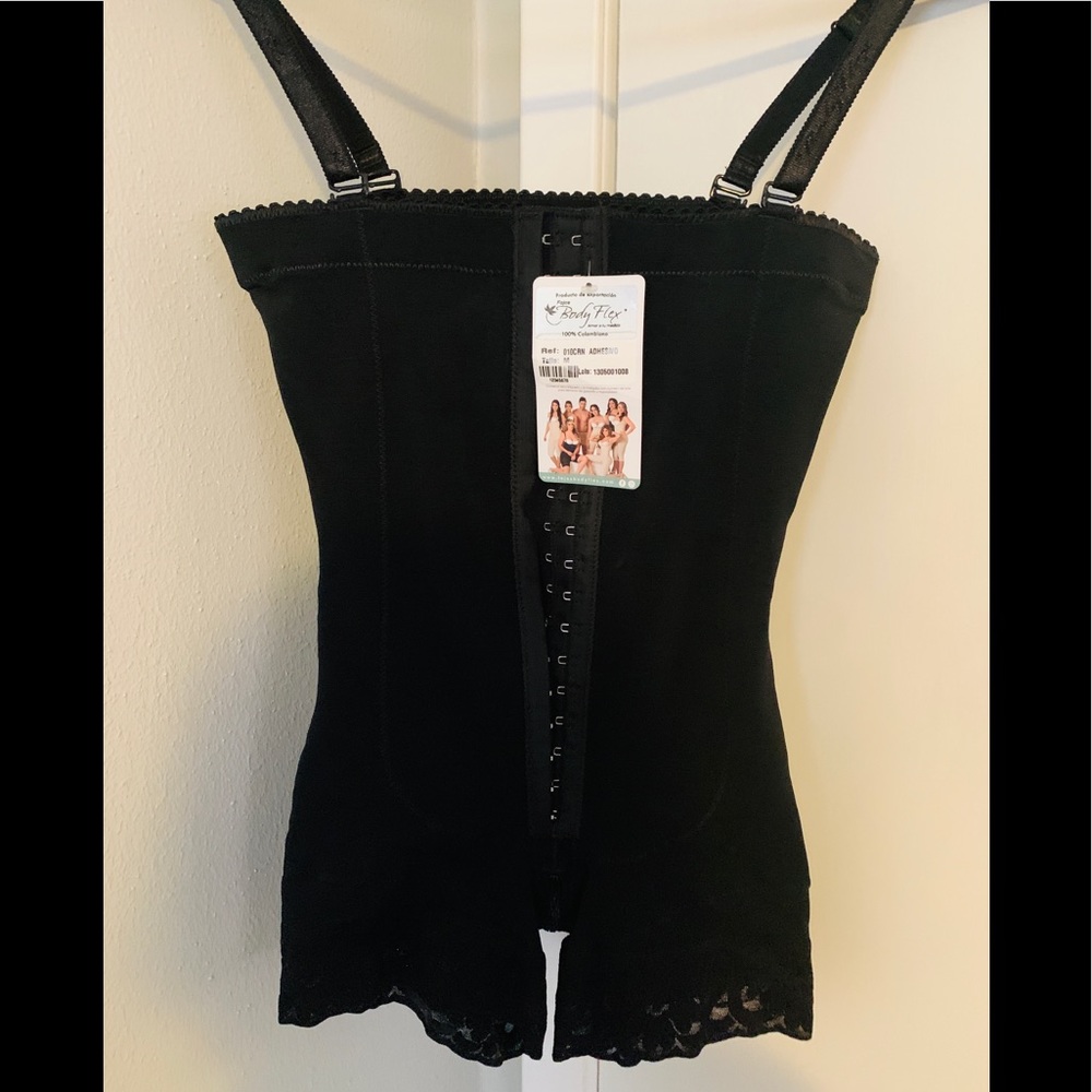 Black medium faja